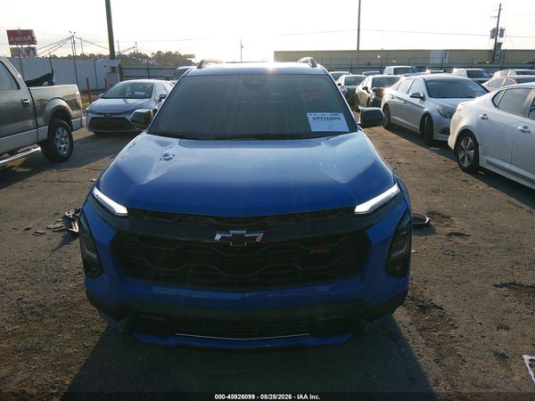 2025 CHEVROLET EQUINOX FWD RS — I115