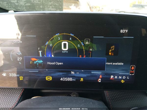 2025 CHEVROLET EQUINOX FWD RS — I118
