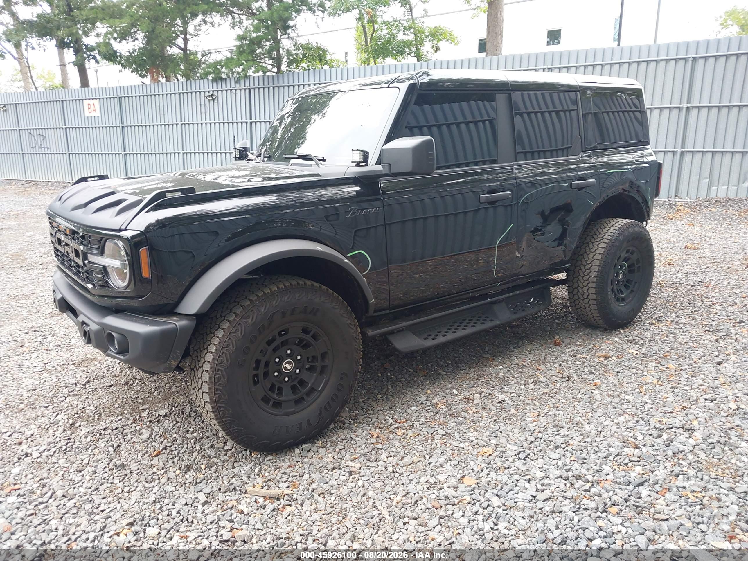 2026 FORD BRONCO BADLANDS — I2