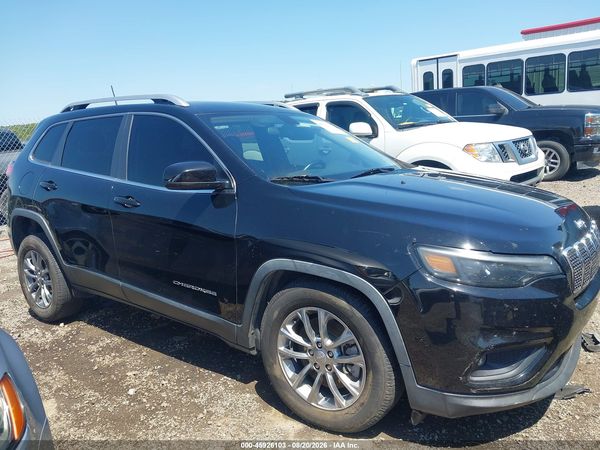 2019 JEEP CHEROKEE LATITUDE PLUS FWD