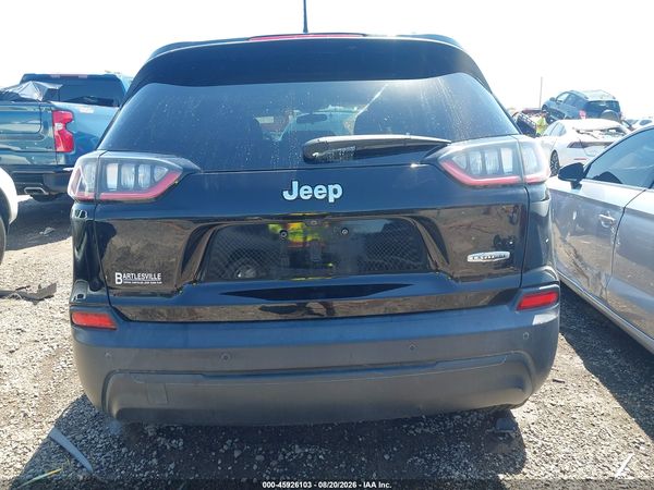 2019 JEEP CHEROKEE LATITUDE PLUS FWD