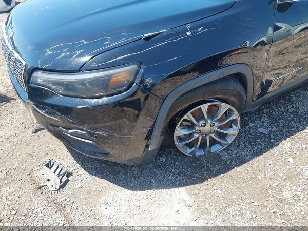 2019 JEEP CHEROKEE LATITUDE PLUS FWD