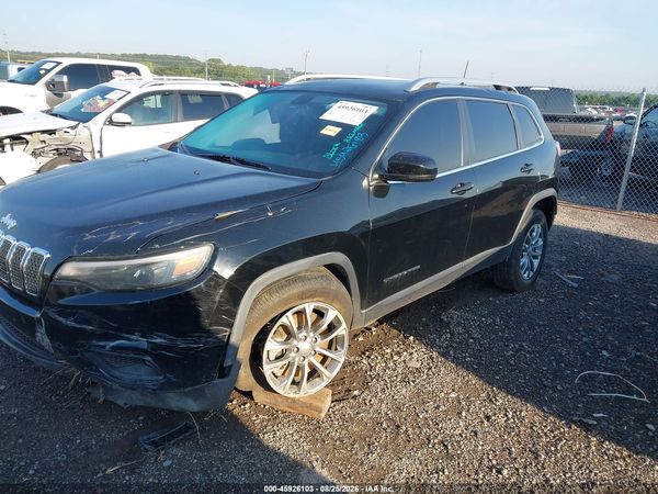 2019 JEEP CHEROKEE LATITUDE PLUS FWD