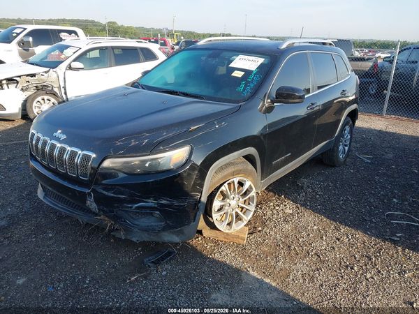 2019 JEEP CHEROKEE LATITUDE PLUS FWD