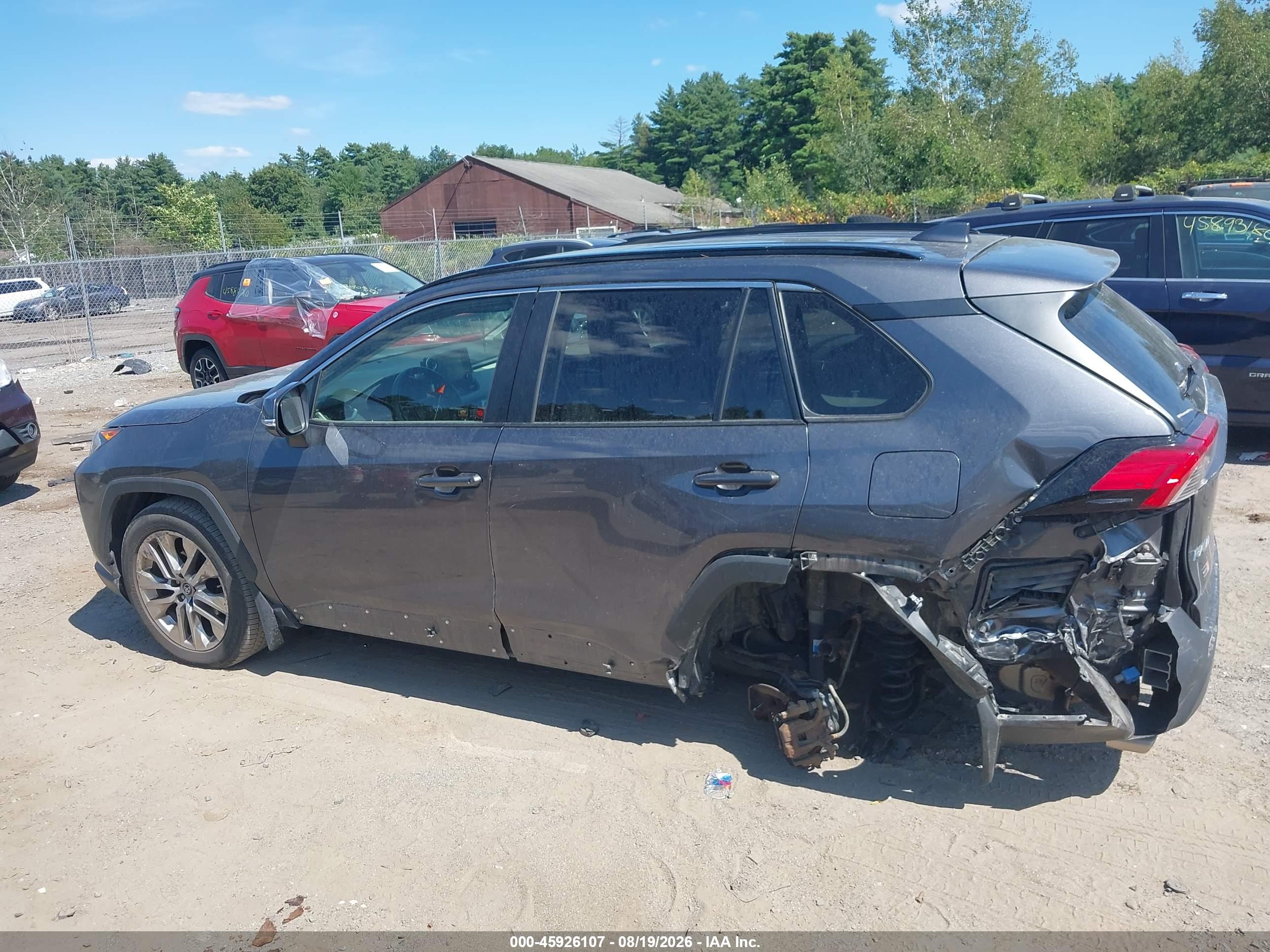 2019 TOYOTA RAV4 XLE PREMIUM