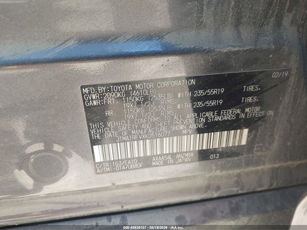 2019 TOYOTA RAV4 XLE PREMIUM