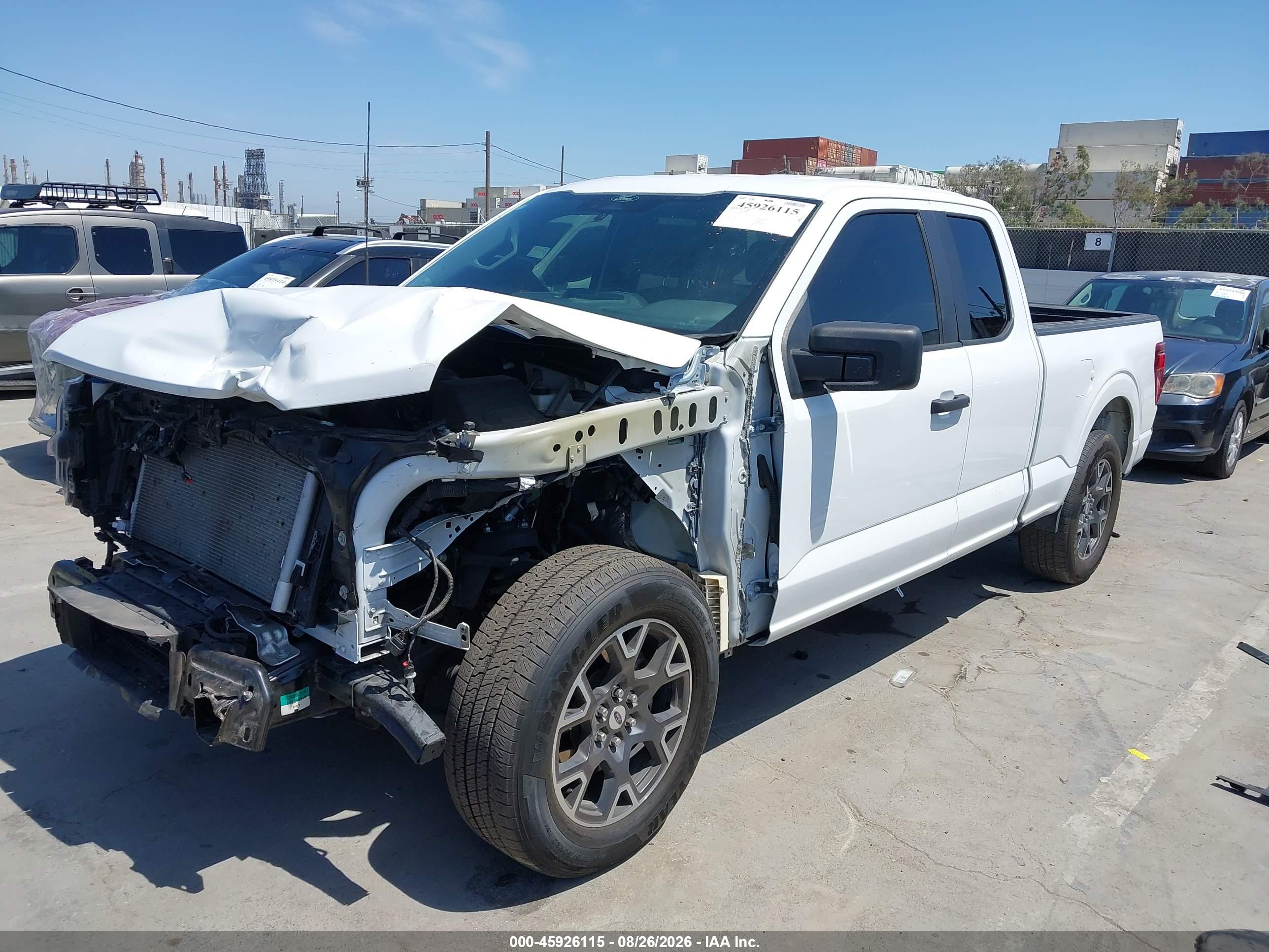 2025 FORD F-150 STX — I2