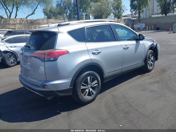 2018 TOYOTA RAV4 XLE — I4