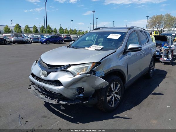 2018 TOYOTA RAV4 XLE — I6