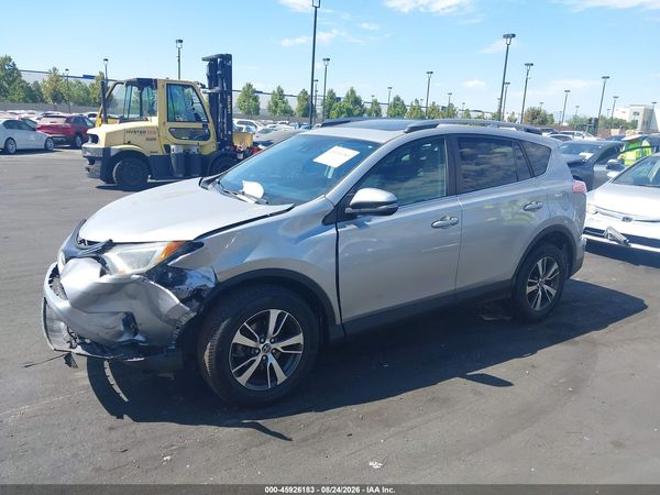 2018 TOYOTA RAV4 XLE — I117