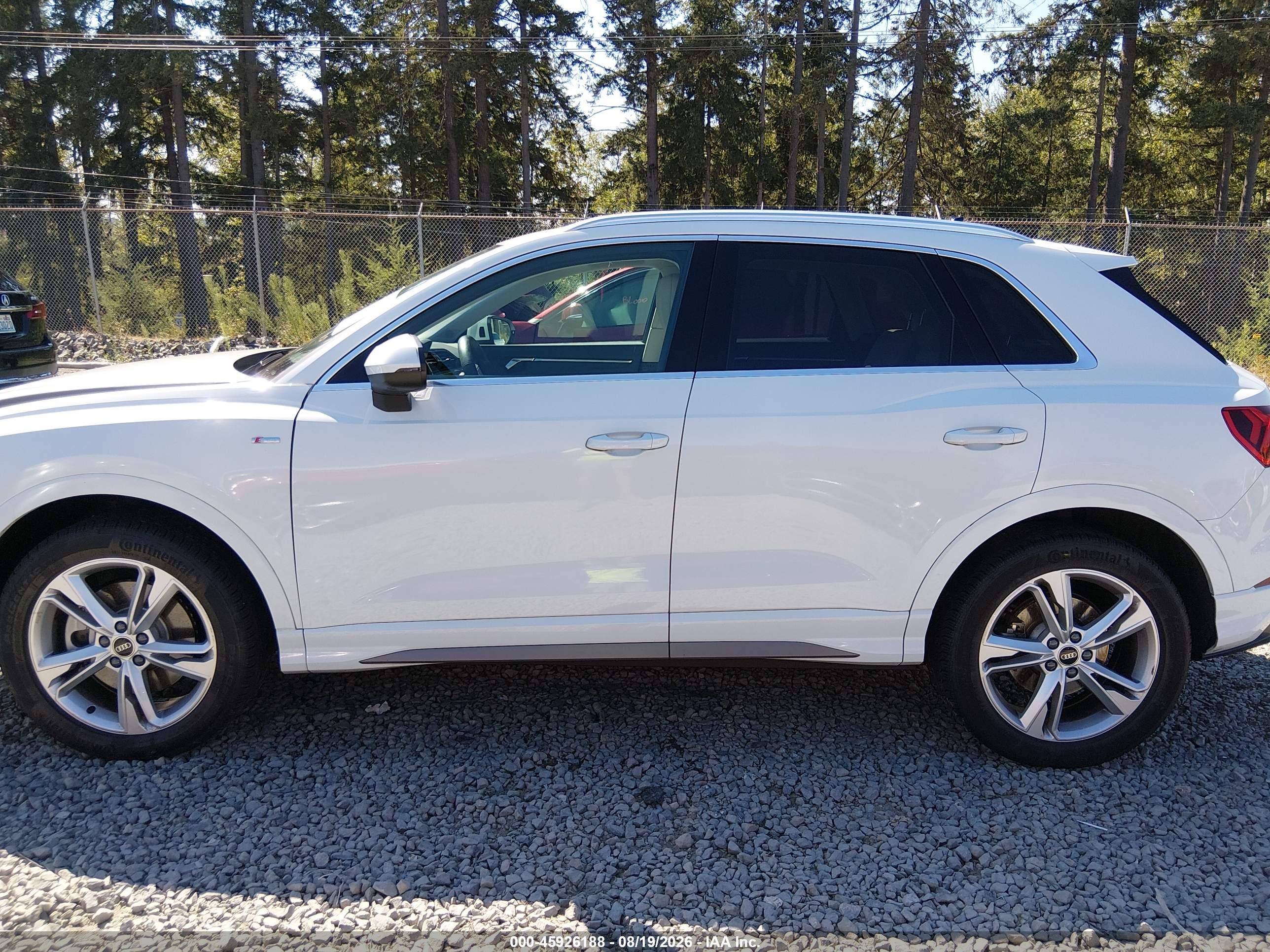 2022 AUDI Q3