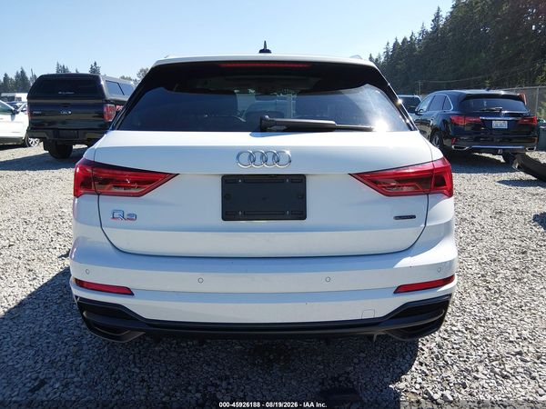 2022 AUDI Q3
