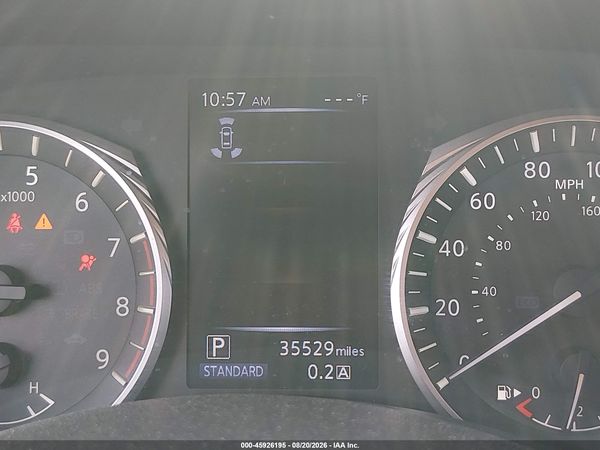 2022 INFINITI Q50 LUXE