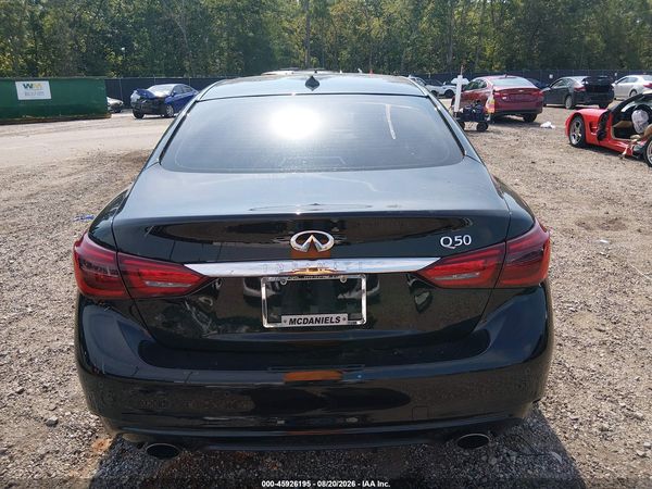 2022 INFINITI Q50 LUXE