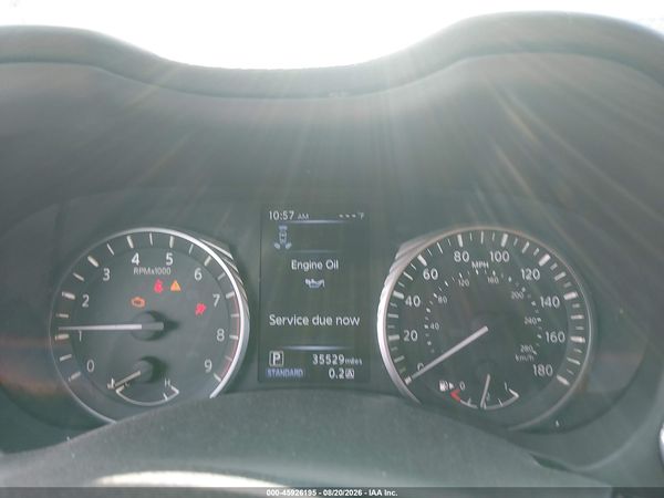 2022 INFINITI Q50 LUXE