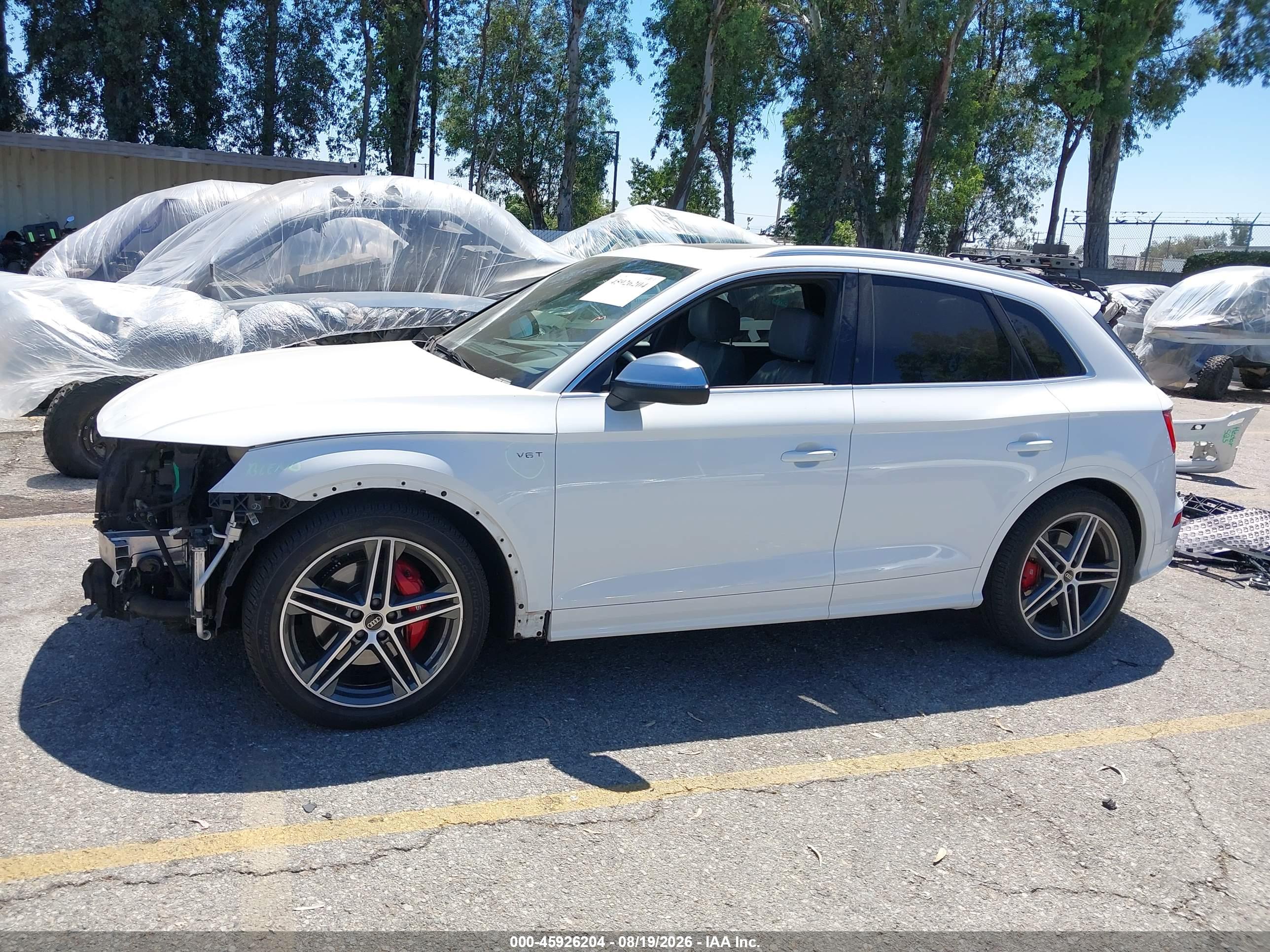 2018 AUDI SQ5 3.0T PREMIUM PLUS