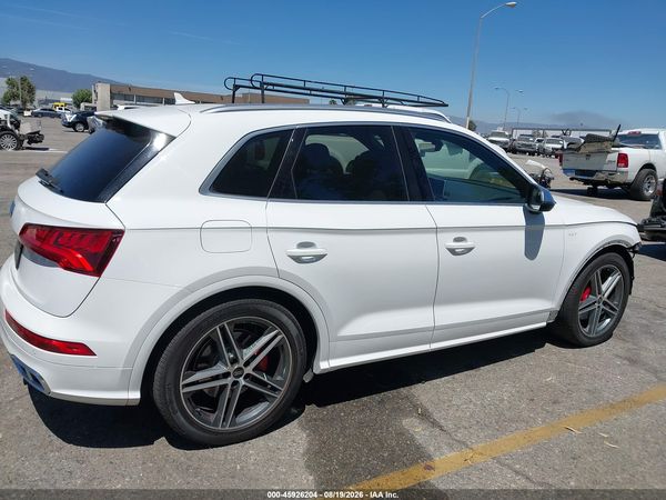 2018 AUDI SQ5 3.0T PREMIUM PLUS
