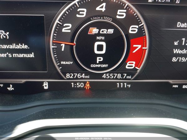 2018 AUDI SQ5 3.0T PREMIUM PLUS