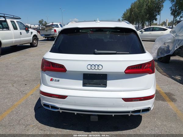 2018 AUDI SQ5 3.0T PREMIUM PLUS