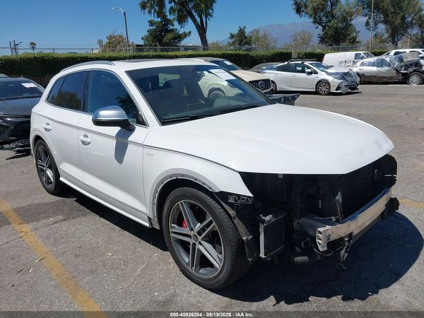 2018 AUDI SQ5 3.0T PREMIUM PLUS