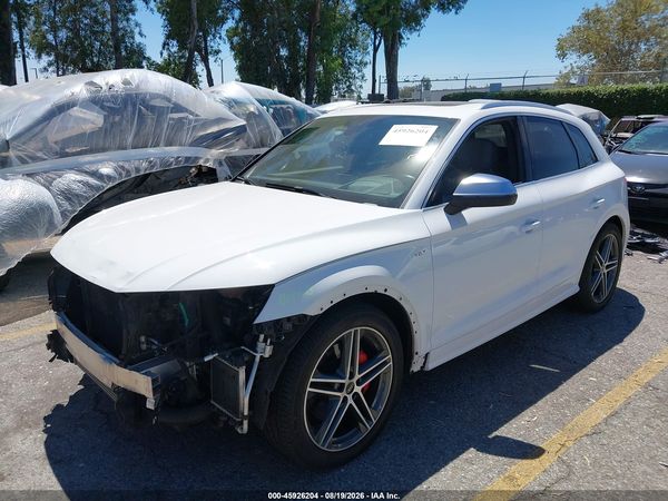 2018 AUDI SQ5 3.0T PREMIUM PLUS