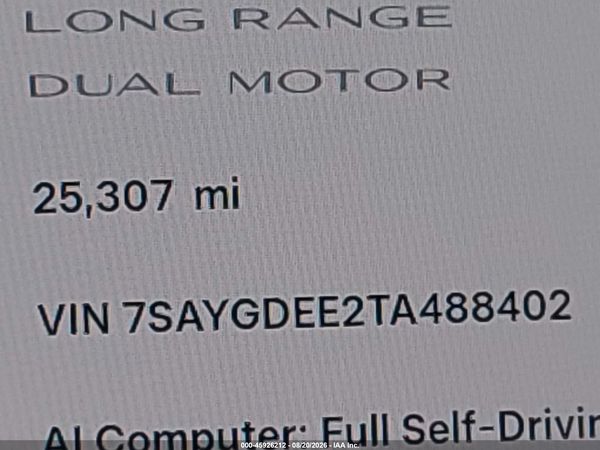 2026 TESLA MODEL Y
