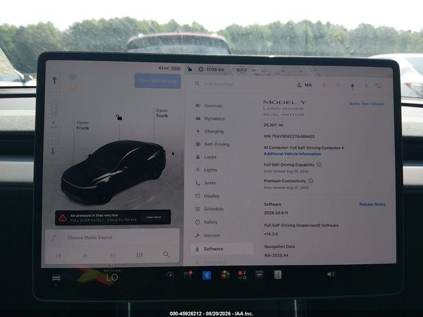 2026 TESLA MODEL Y
