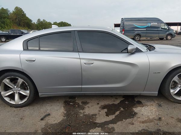 2016 DODGE CHARGER R/T