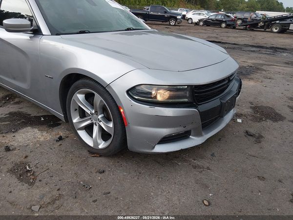 2016 DODGE CHARGER R/T