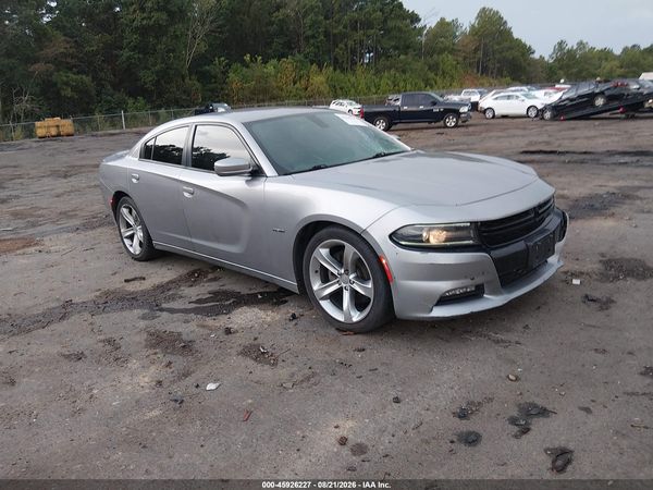 2016 DODGE CHARGER R/T