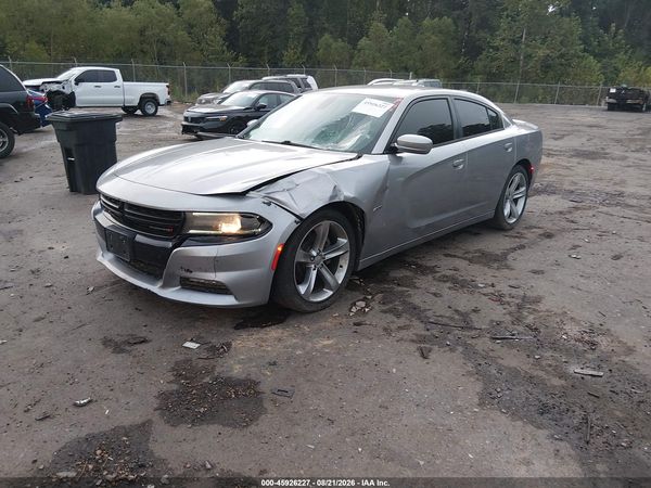 2016 DODGE CHARGER R/T