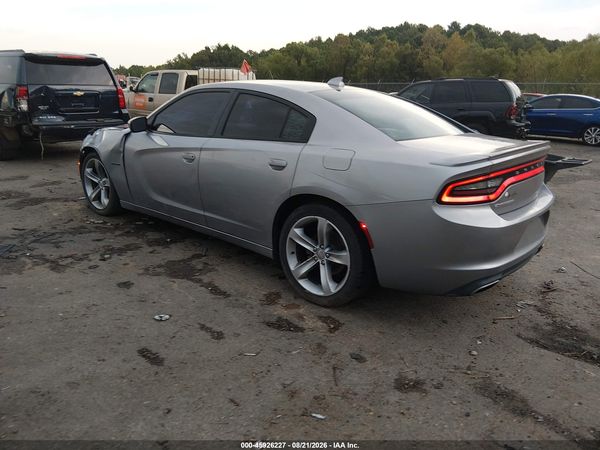2016 DODGE CHARGER R/T