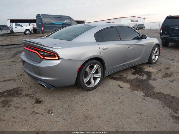 2016 DODGE CHARGER R/T