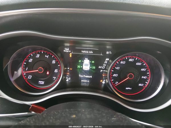 2016 DODGE CHARGER R/T