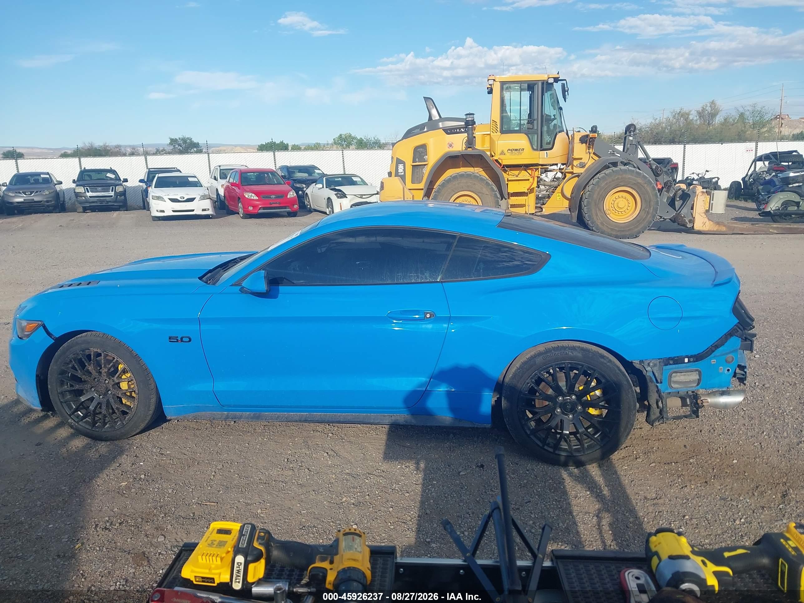 2017 FORD MUSTANG GT