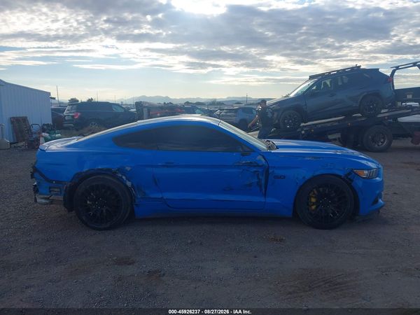 2017 FORD MUSTANG GT