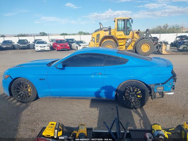 2017 FORD MUSTANG GT