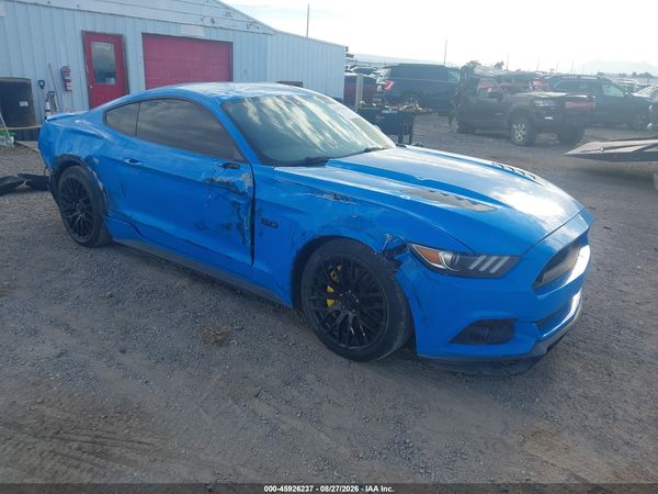 2017 FORD MUSTANG GT