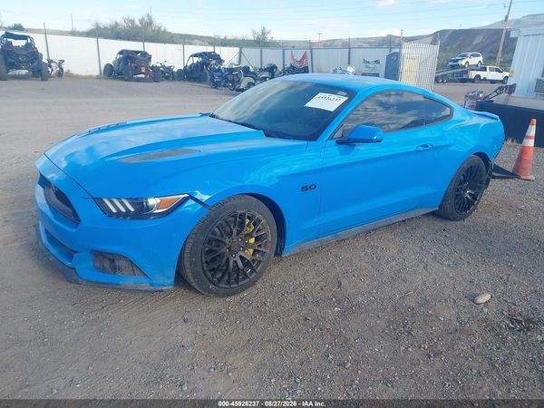 2017 FORD MUSTANG GT
