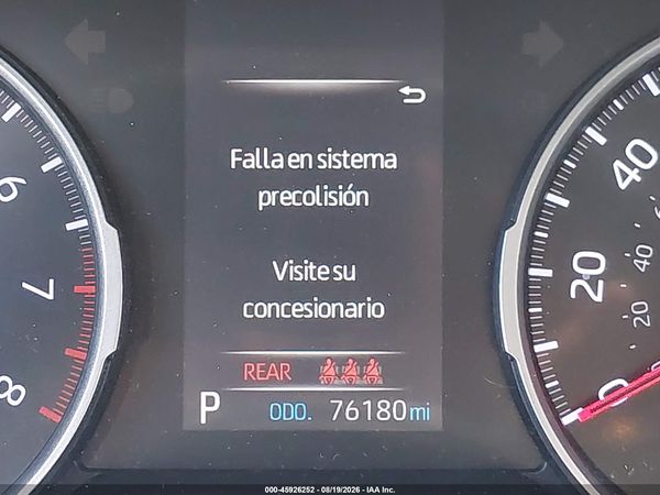 2020 TOYOTA RAV4 LE
