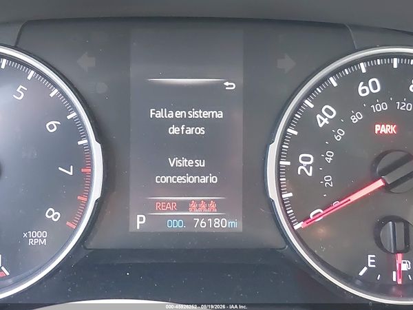 2020 TOYOTA RAV4 LE