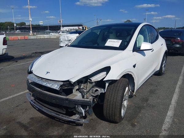 2021 TESLA MODEL Y