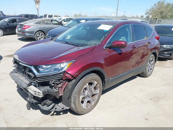 2017 HONDA CR-V EX
