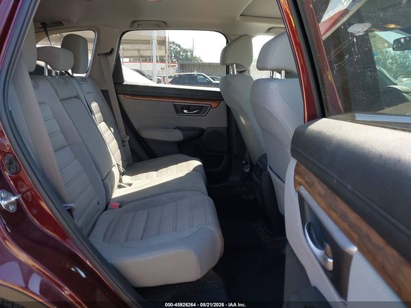2017 HONDA CR-V EX