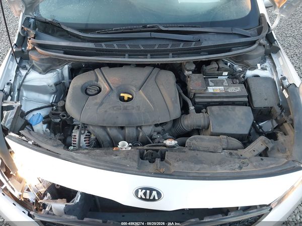2017 KIA FORTE LX