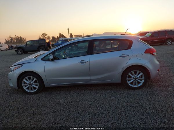 2017 KIA FORTE LX