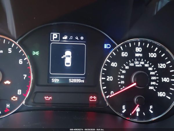 2017 KIA FORTE LX