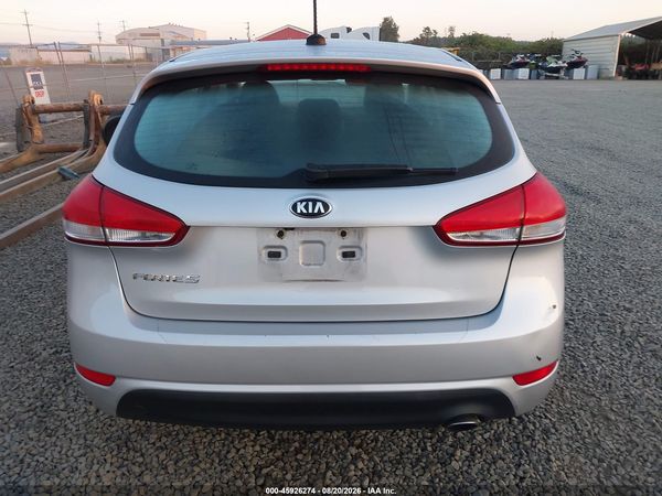 2017 KIA FORTE LX