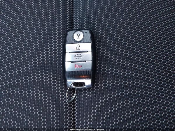 2017 KIA FORTE LX