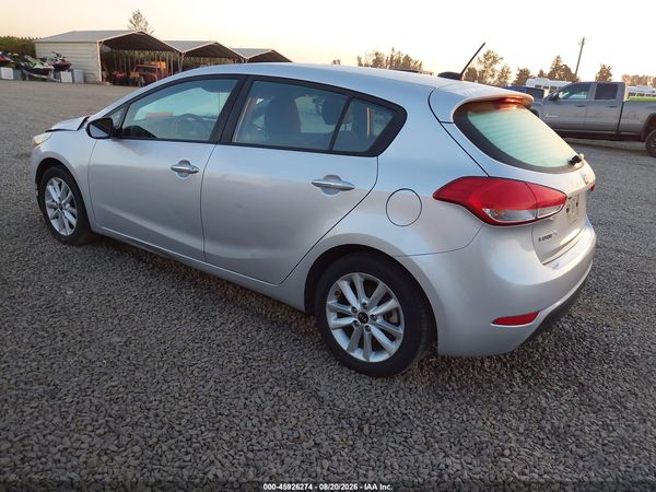 2017 KIA FORTE LX